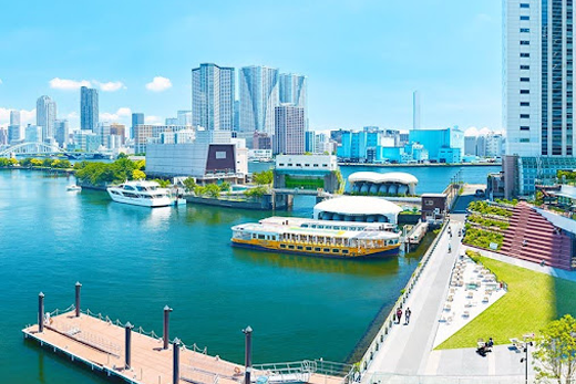 Waters Takeshiba -WATERS takeshiba-