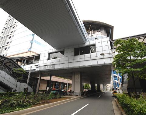 竹芝駅外観